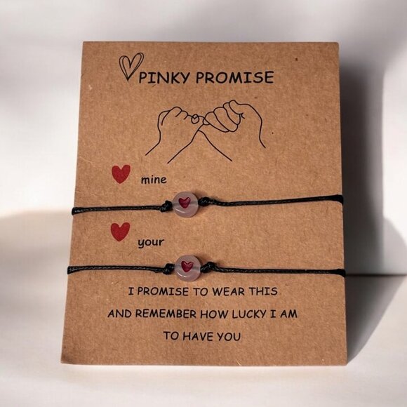 Promise Glow in the Dark Couple Bracelets - Picture 4 of 5